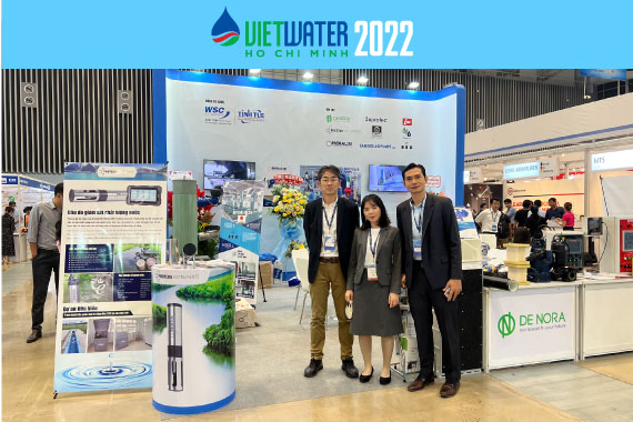 Tinh Tuệ tham gia triển lãm ngành nước - Vietwater 2022 