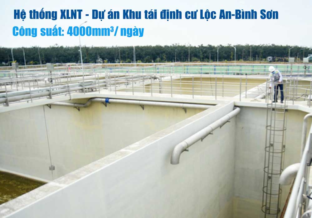 Khu XLNT Dự án Lộc An-Binh Sơn