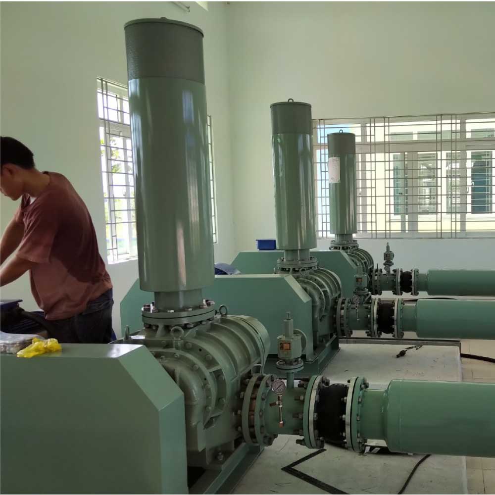 Cung cấp 3 máy thổi khí ITO, DN 200 cho Dự án khu tái định cư Lộc An- Bình Sơn