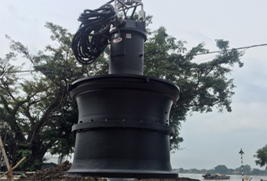 Cung cấp bơm EIM cho công trình chống ngập vòng xoay Biên Hùng – Biên Hòa