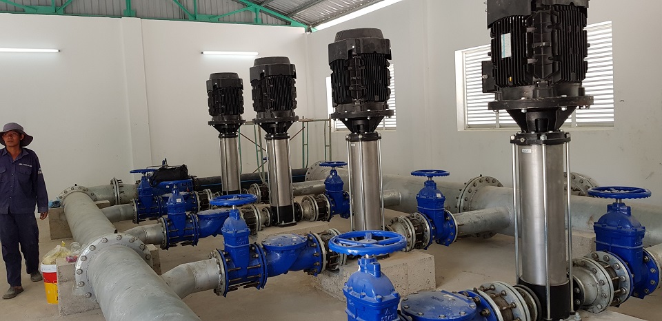 Dự án công trình cấp nước trạm bơm Tịnh Sô – Bình Thuận
