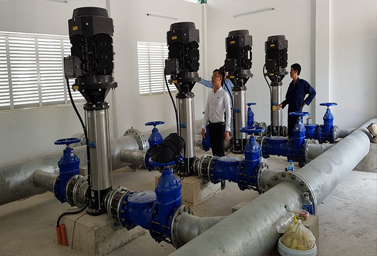 Dự án công trình cấp nước trạm bơm Tịnh Sô – Bình Thuận