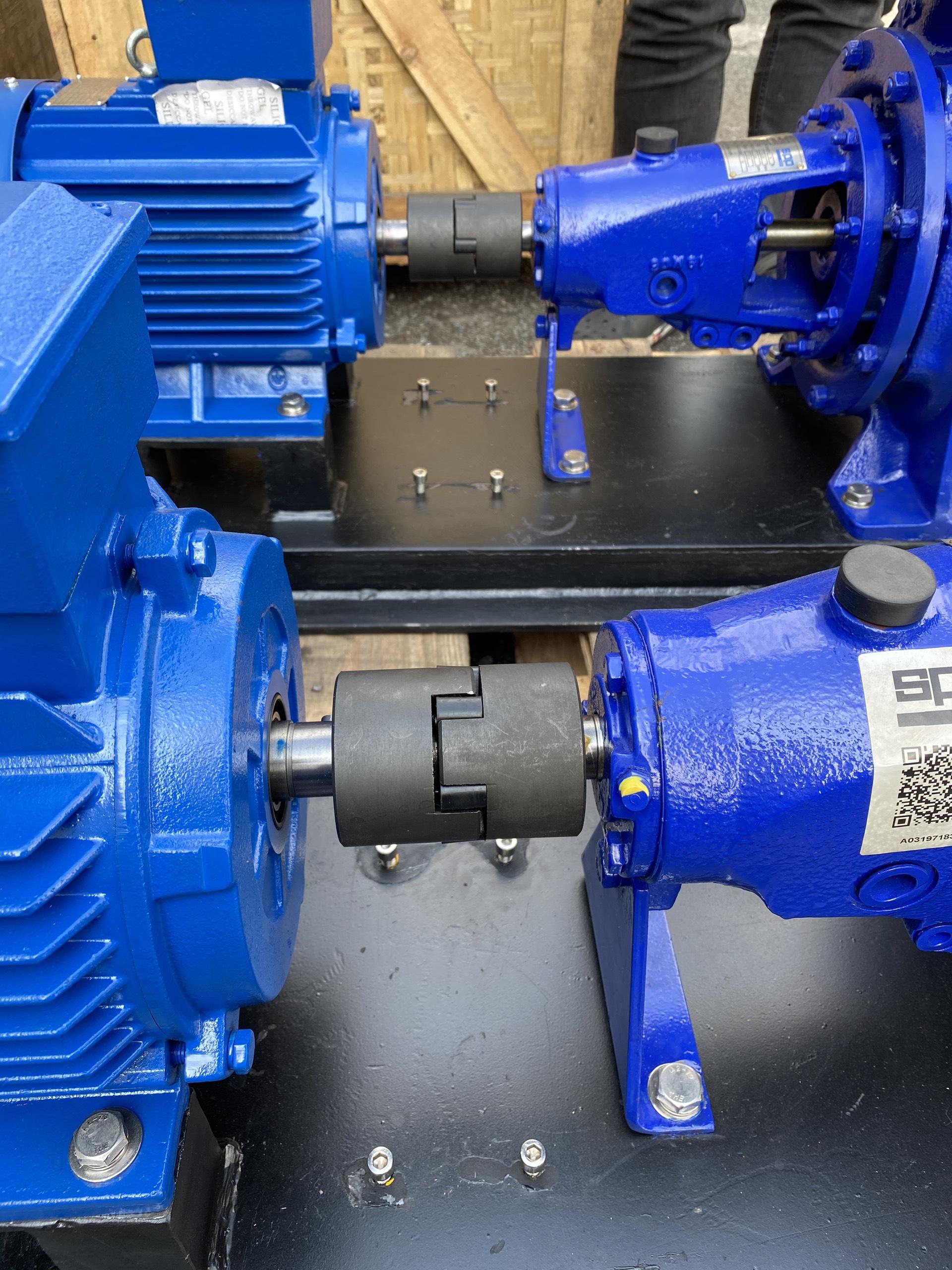 Cung cấp máy bơm SPP cho hệ chiller Nhà máy Olam Ducati và Tomahawk CPC Roasting Plant – Pump