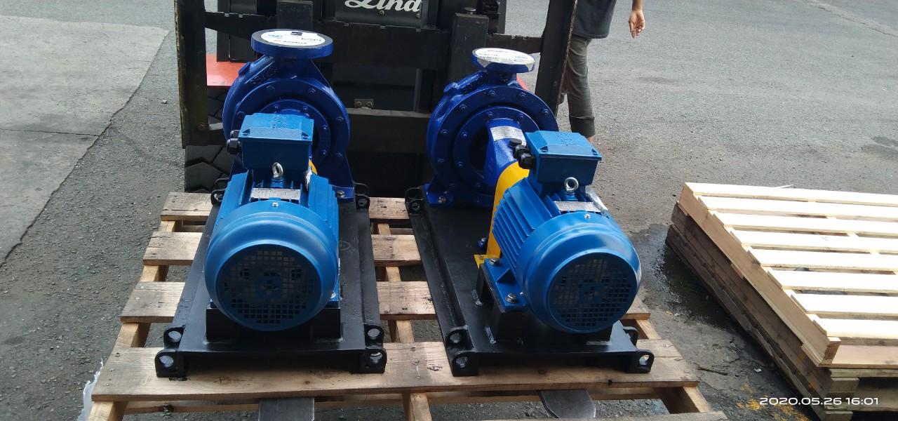 Cung cấp máy bơm SPP cho hệ chiller Nhà máy Olam Ducati và Tomahawk CPC Roasting Plant – Pump