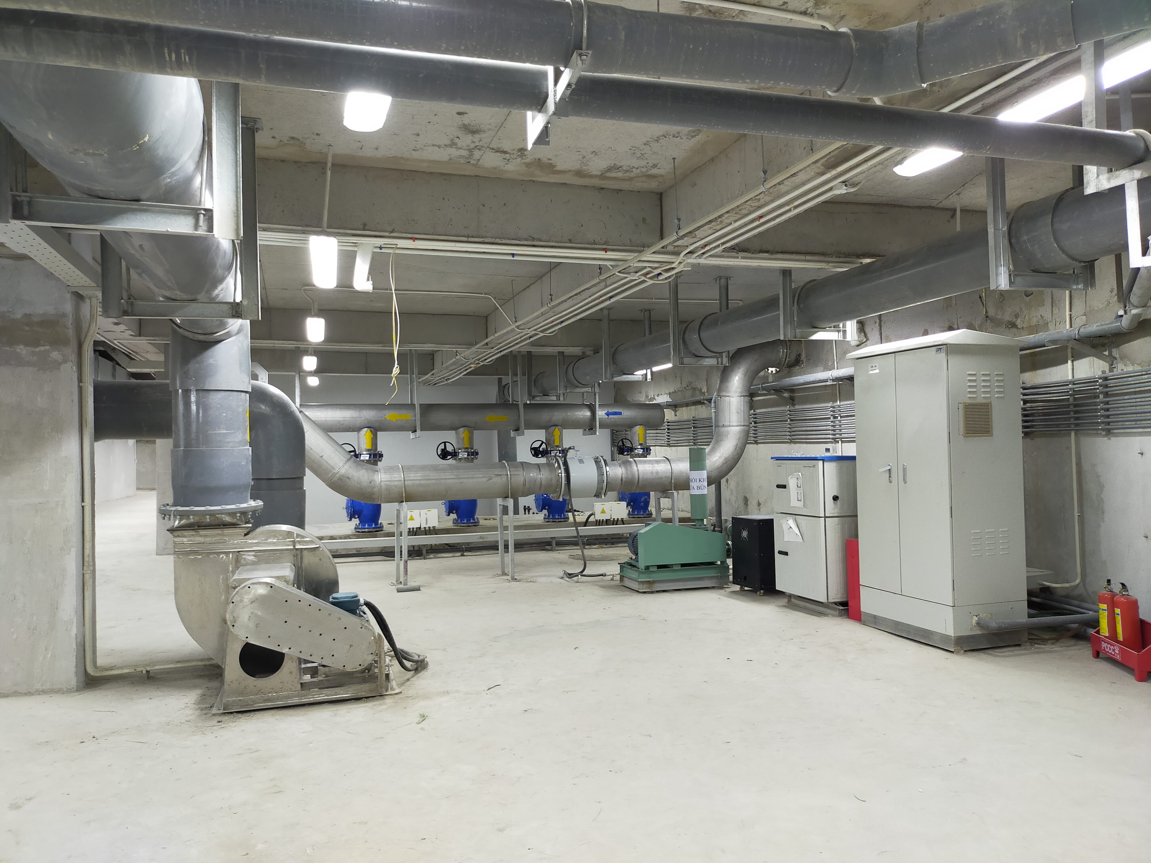 Tinh Tuệ cung cấp thiết bị xử lý nước thải cho Dự án Vinhomes Grand Park