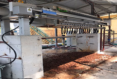 Hoàn thành cung cấp và lắp đặt máy ép bùn cho Nhà máy xử lý nước ngầm KCN Dệt may Phố Nối